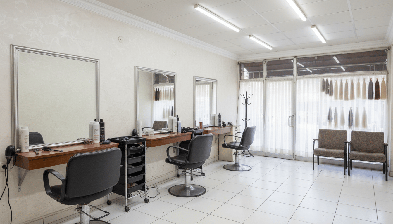Salon Yeşilkōy 2 Bayan Kuaförü