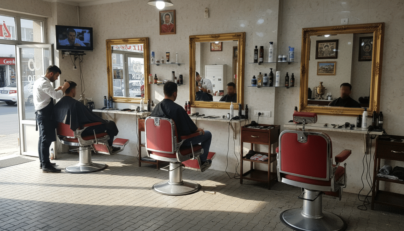 Halil İbrahim Berber Shop