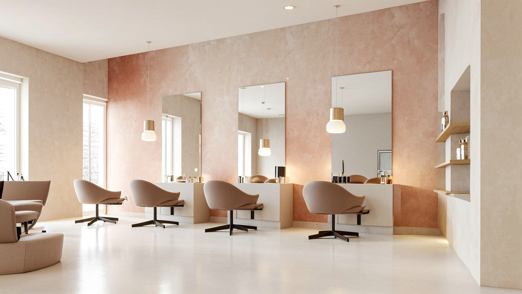 Class men hair salon