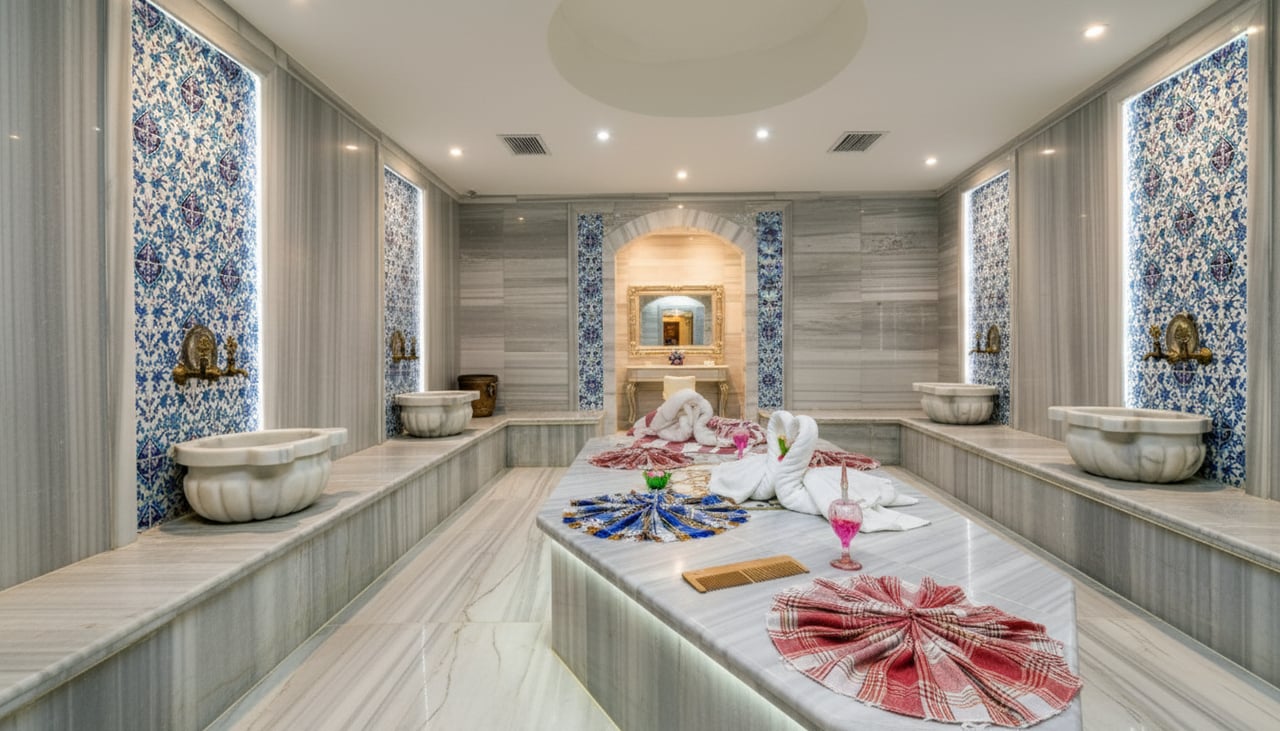 Sultan Suleyman Hamam Palace