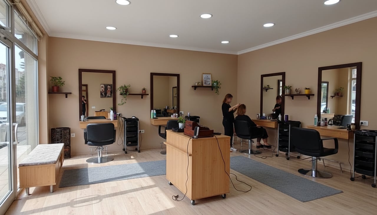 Salon Bi Makas Saç Tasarım Merkezi