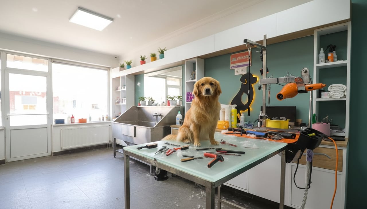 Seven Pet Kuaför