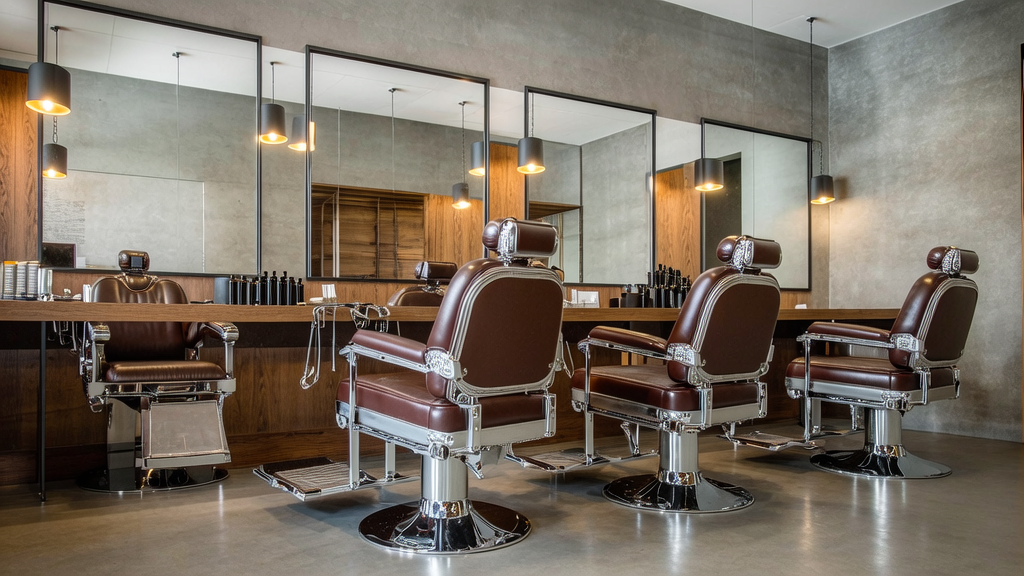 Barber Mahmut akar