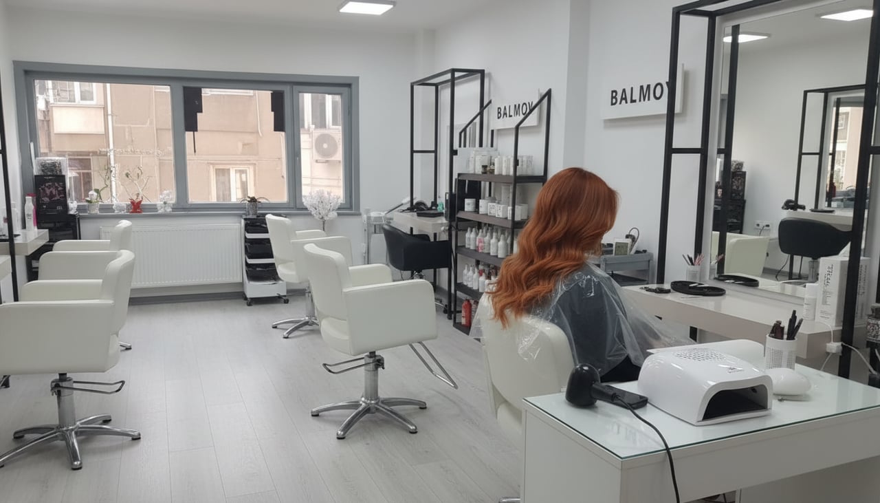Follow Kuafor Taxim Hairdresser