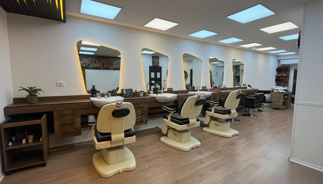 VIP Saloon - Hair & Beauty