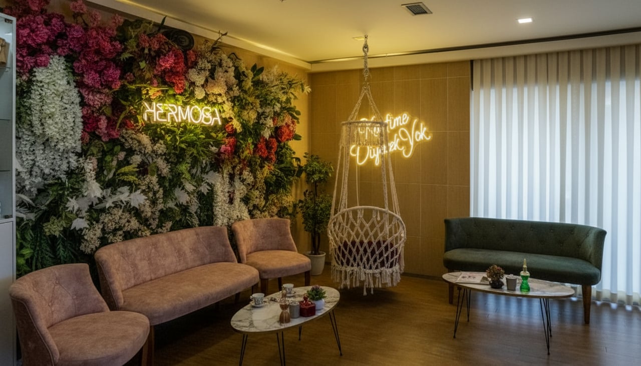 Hermosa Spa Bağbaşı - Denizli Masaj Salonu