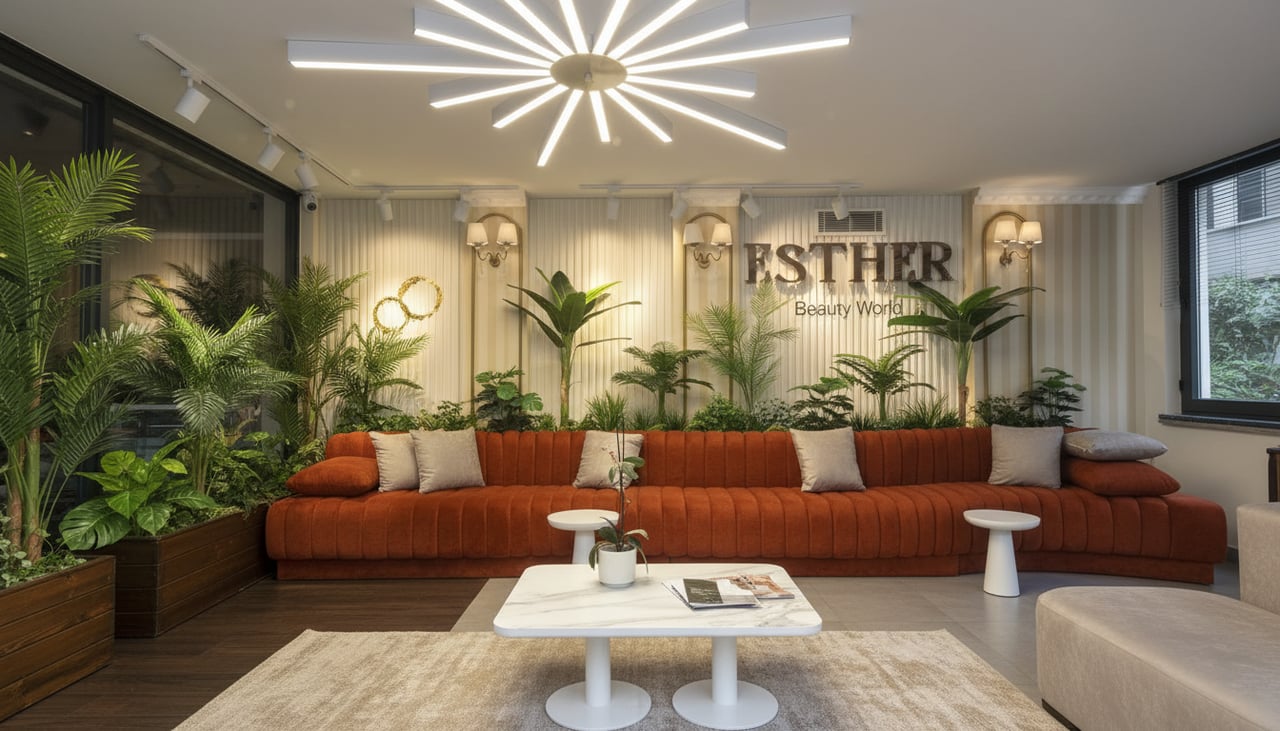Esther Beauty World | İpek Kirpik, Lazer Epilasyon, Microblading, Kaş Tasarımı v