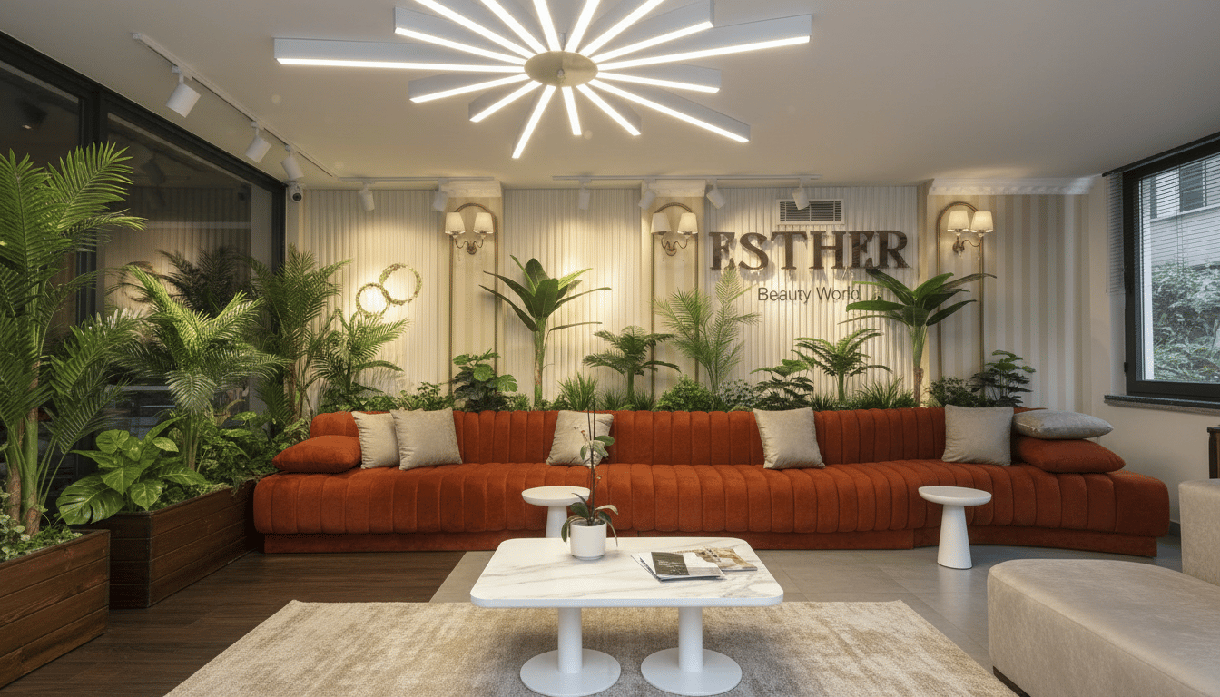 Esther Beauty World | İpek Kirpik, Lazer Epilasyon, Microblading, Kaş Tasarımı v