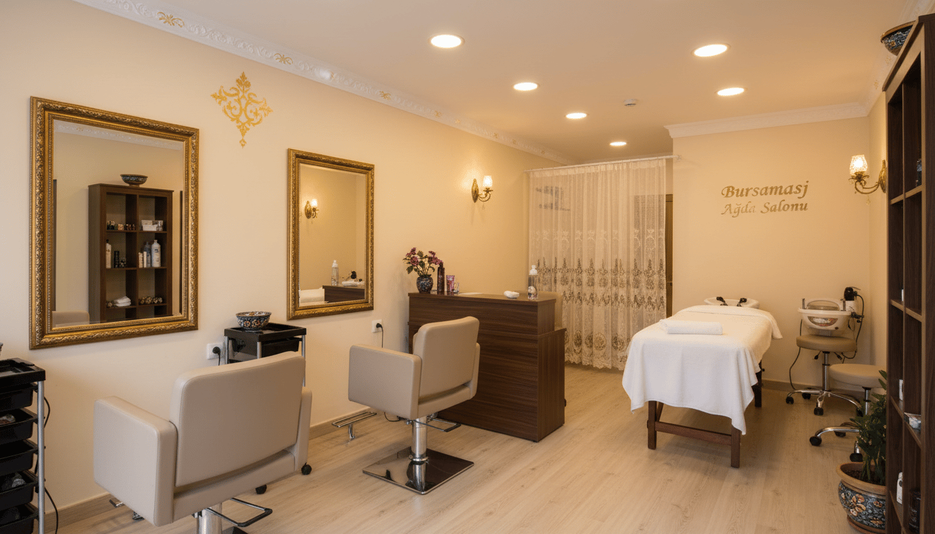 Bursamasaj Ağda salonu