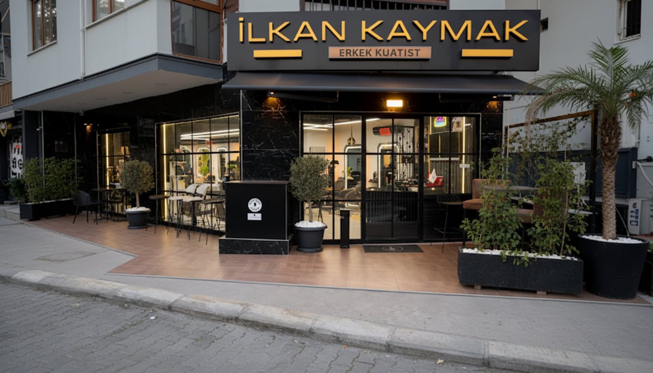 İlkan kaymak hair artist balçova