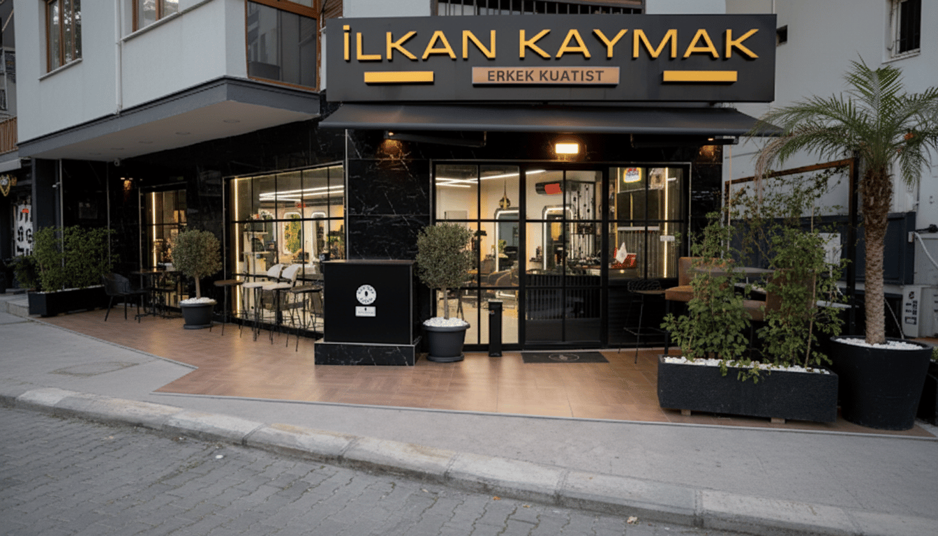 İlkan kaymak hair artist balçova