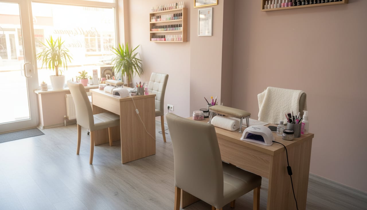 Esenyurt Protez Tırnak, Büşra Nail Studio