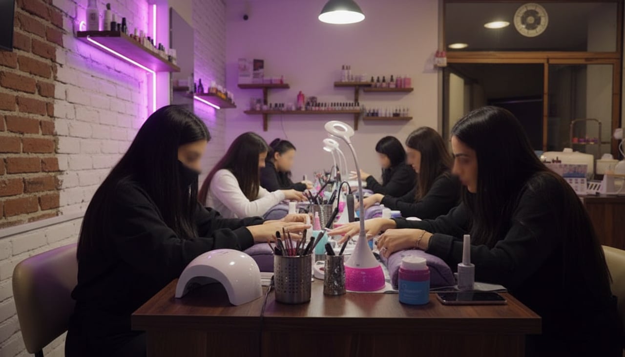 Nur Yaman Nail House