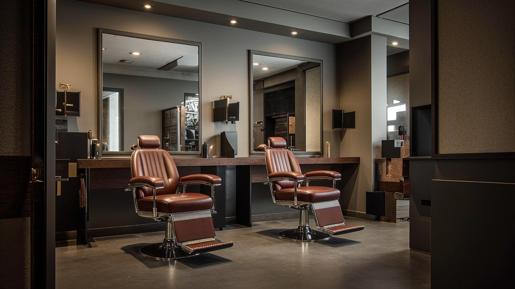 BARBER CANCAN