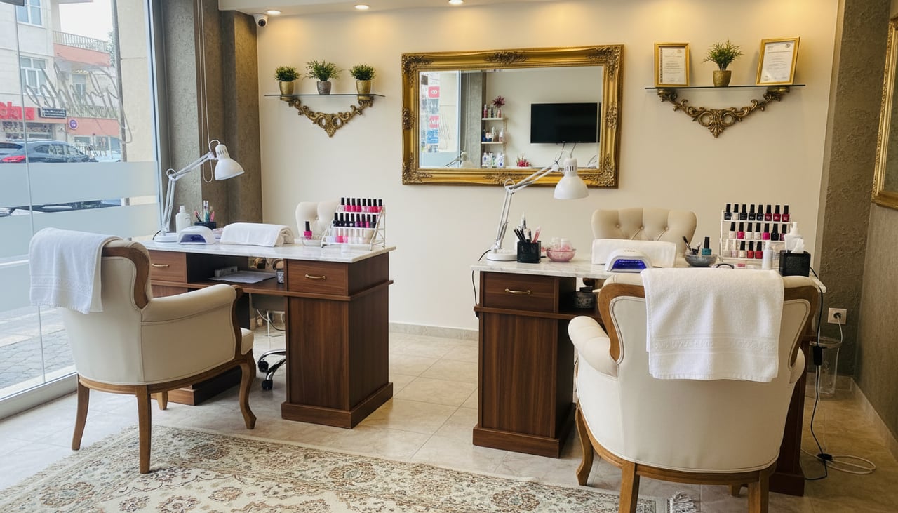 Bella Make-up & Nail Studio | Protez Tırnak