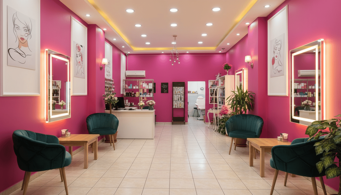 Şebnem Beauty Studio / سالن زیبایی شبنم