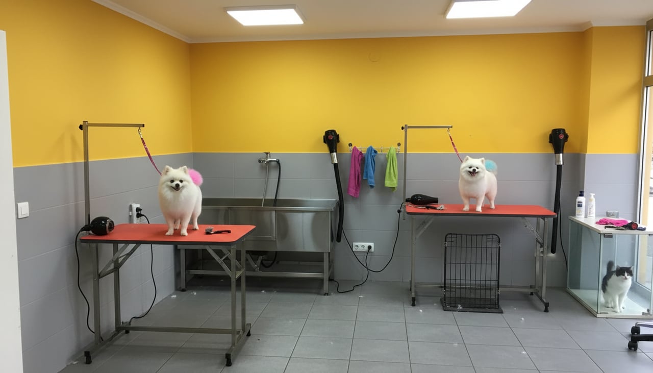 SHOW PET KUAFÖR | Anestezisiz Kedi ve Köpek traşı |