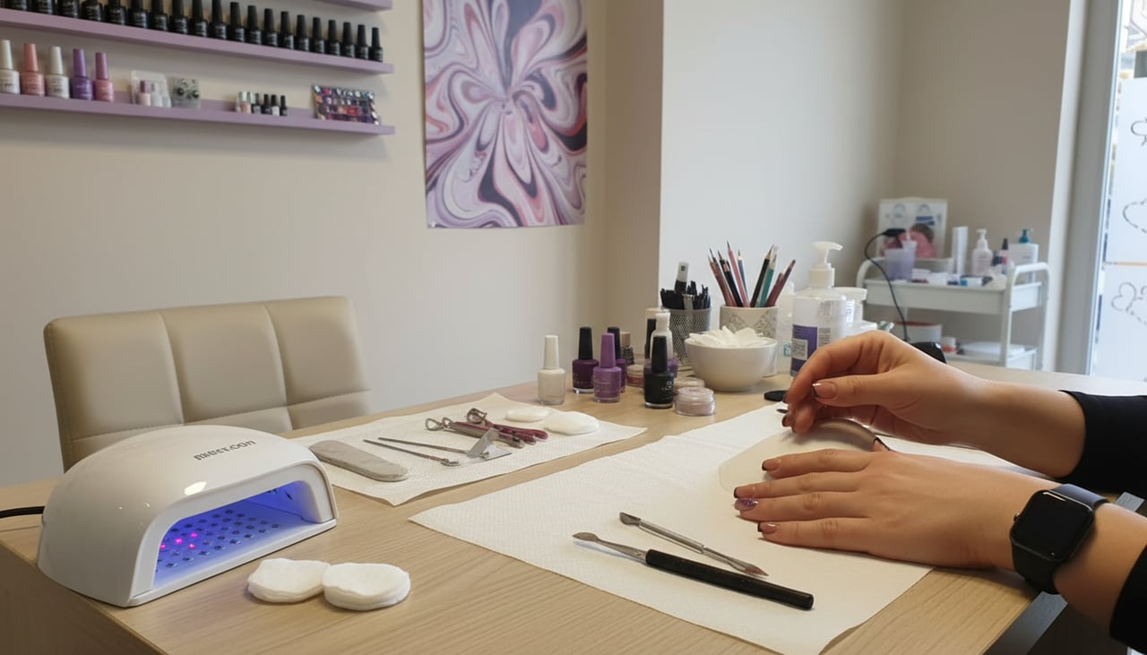 Deniz Çetinay Nail Bar Torbalı