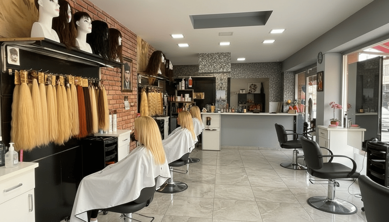 Parisim Kuaför - Ankara Saç Evi