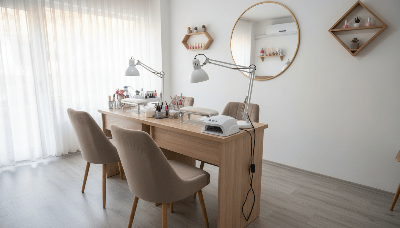 Nails Office by Kateryna Özbahar