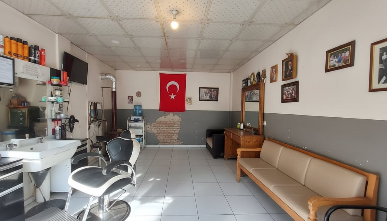 Işıltı erkek kuaförü