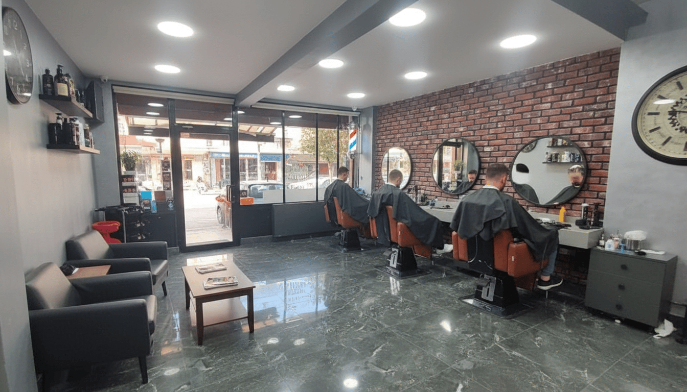 Salon Harun ® | Erkek Kuaförü