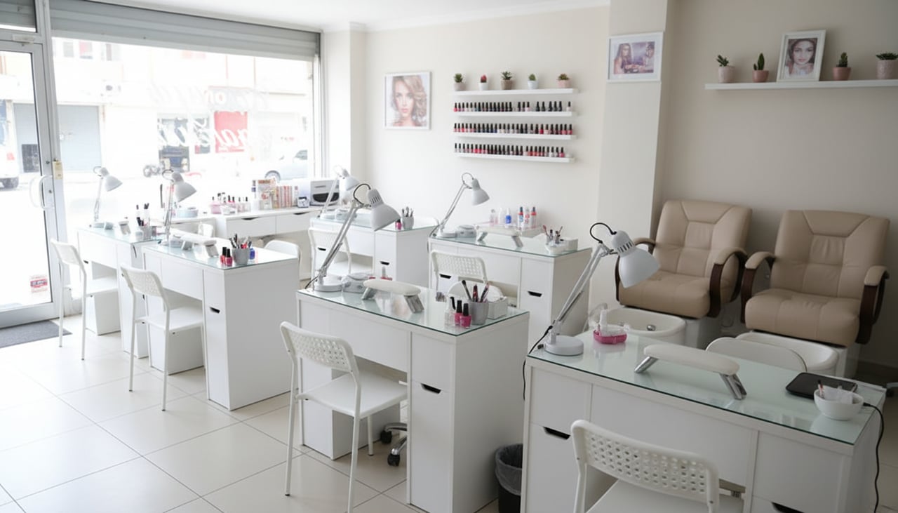 Nuri Ezveci Hair Salon Alanya Kuaför Friseur Hairdresser Coiffeur Kapper Frisör Парикмахер Kampaaja Frisør Beauty Nail Alanya