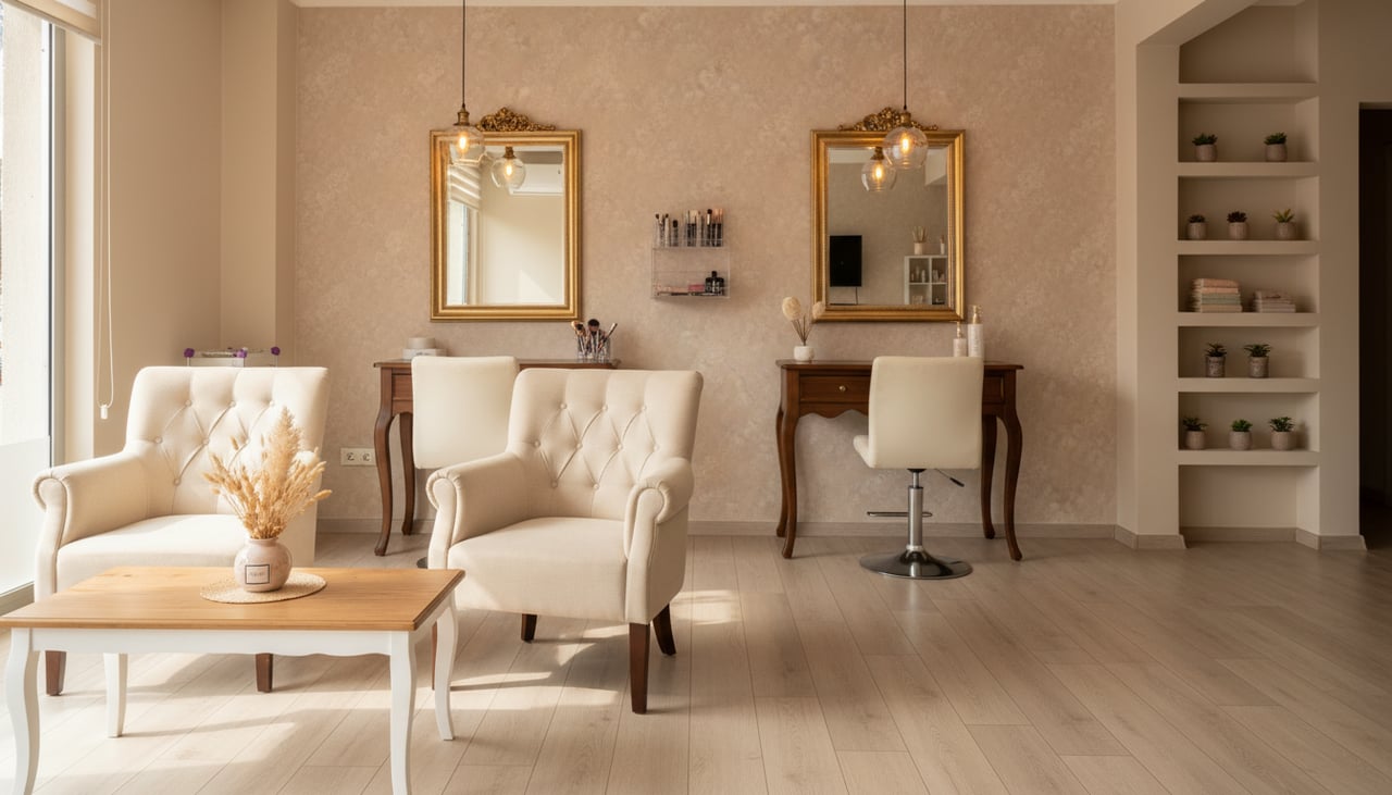 Melrose Makeup And Beauty Studio by Ceren Gezer