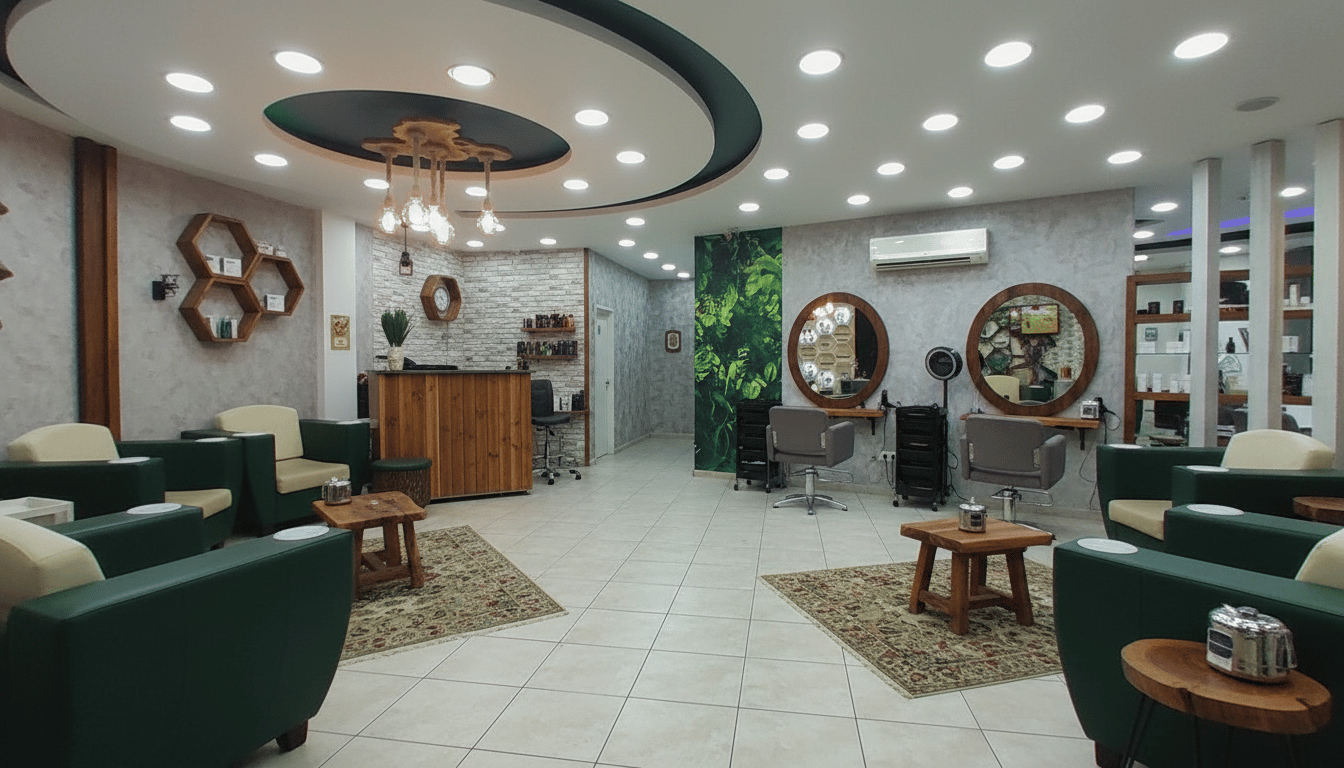 Mersin Kuaför | Hair Saloon Muharrem