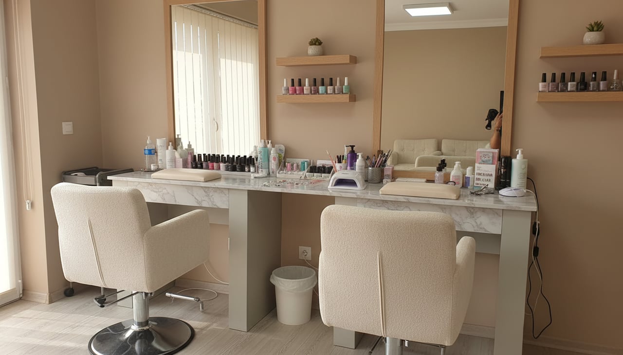 NK nail & hair studio