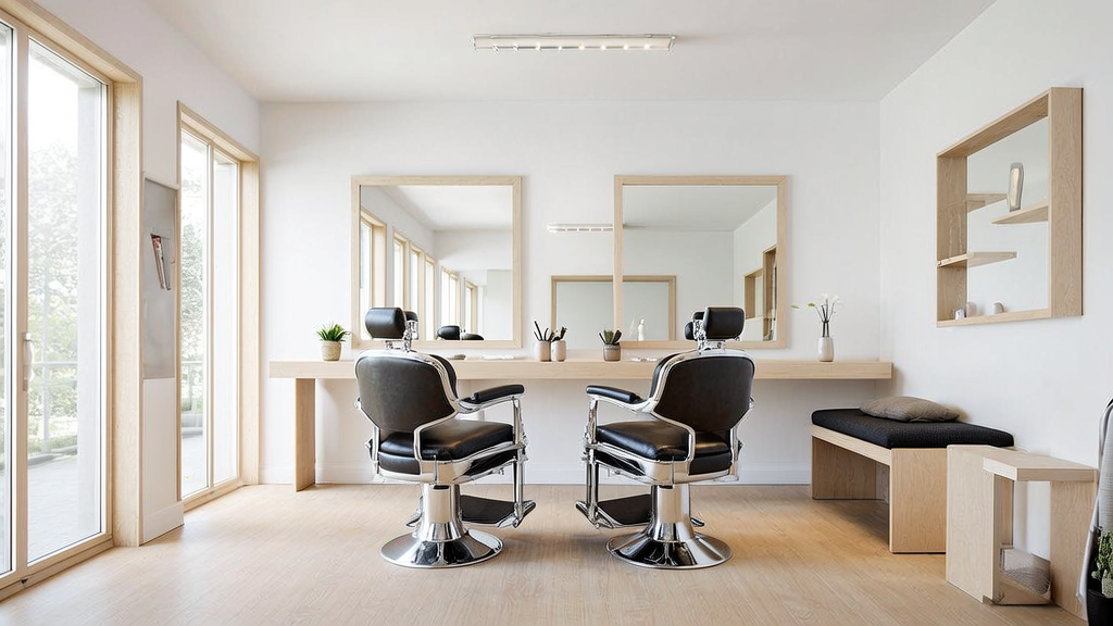 Paris barber shop
