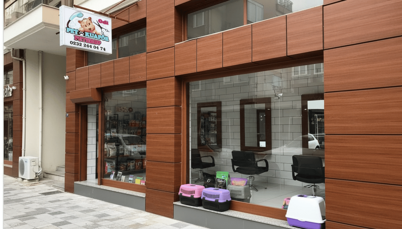 Odi Pet Kuaför Ve Petshop