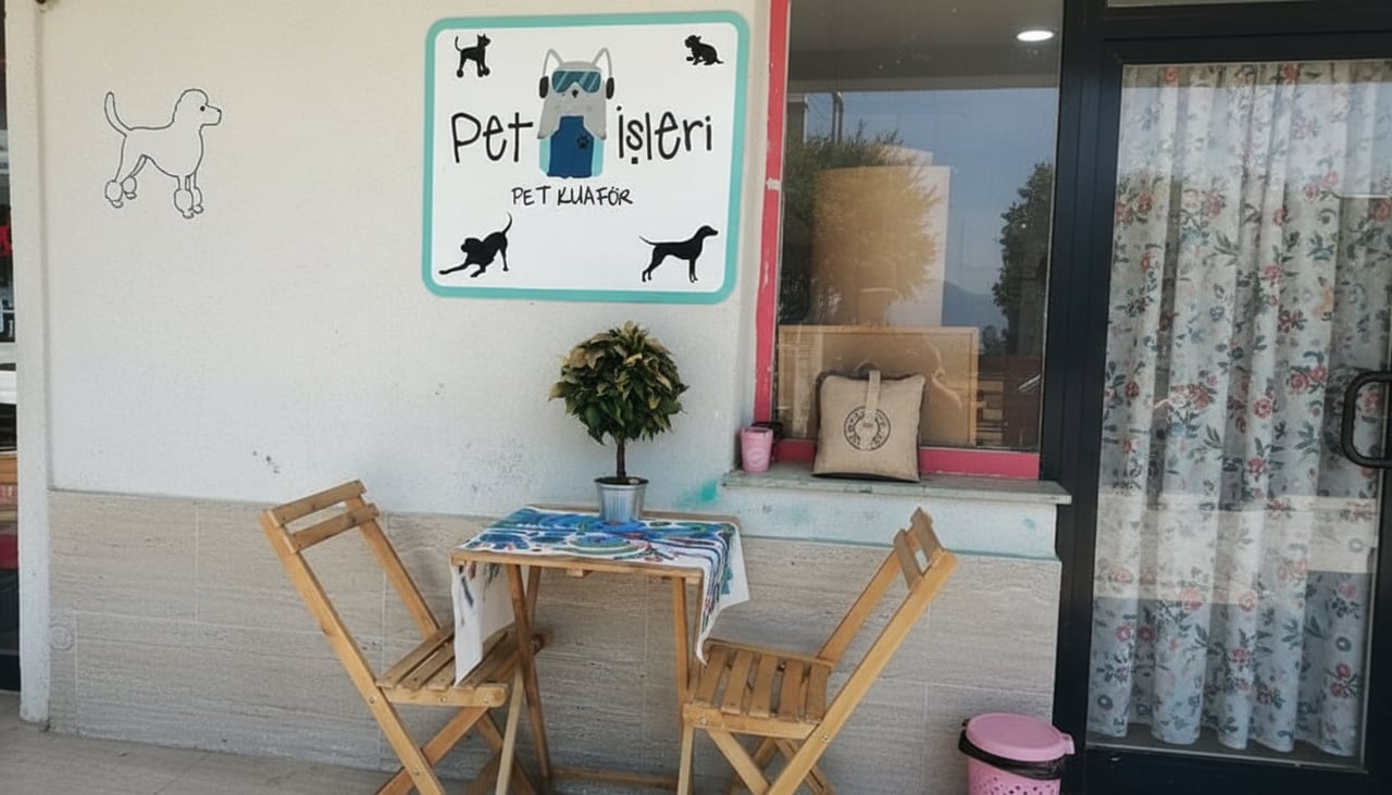 Pet işleri pet kuaför