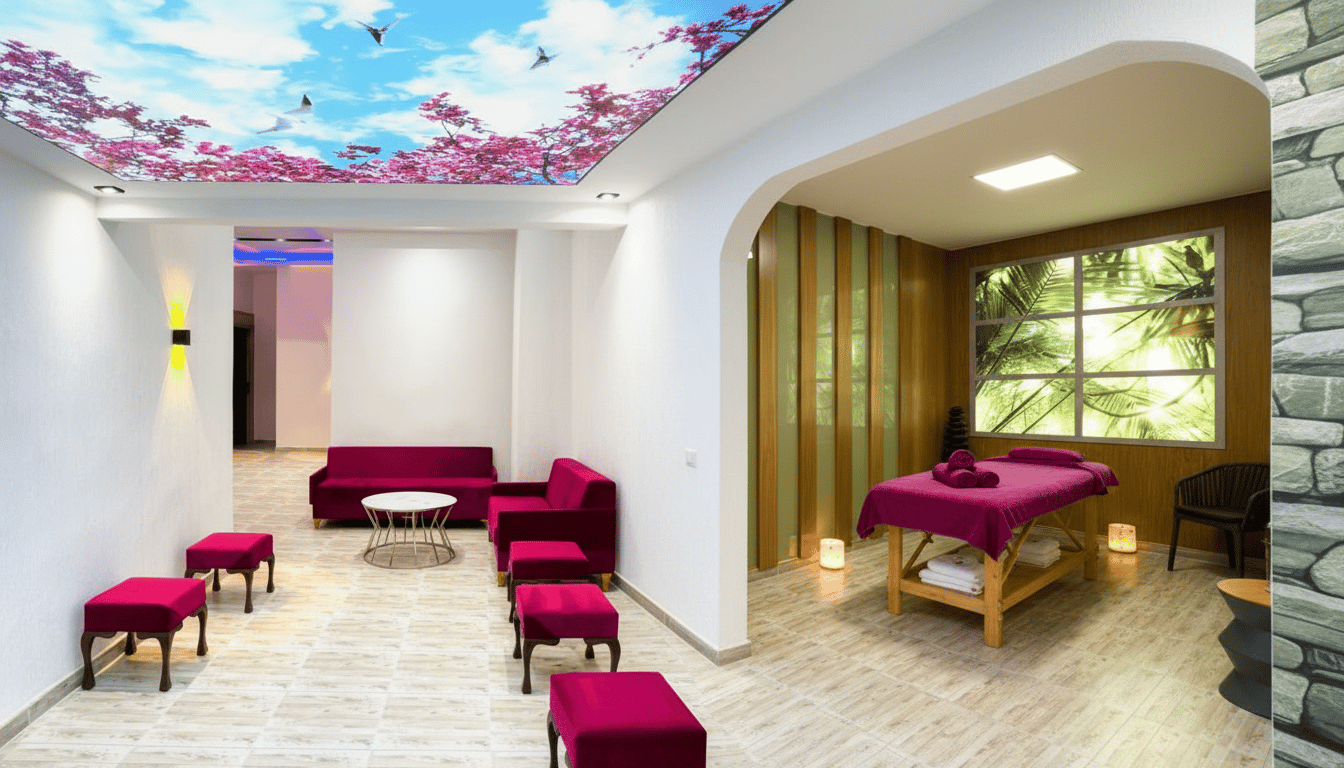 wellness spa masaj salonu