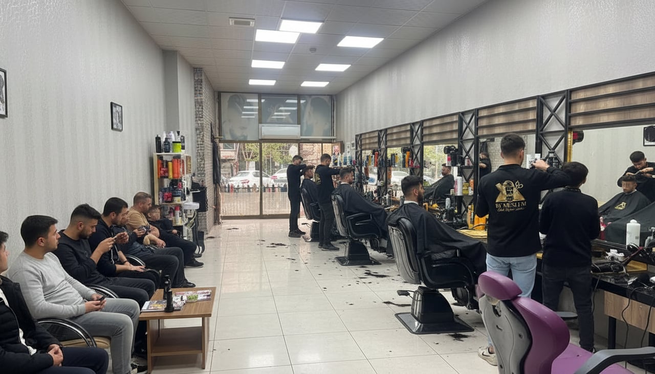 BY MÜSLÜM ERKEK KUAFÖR SALONU