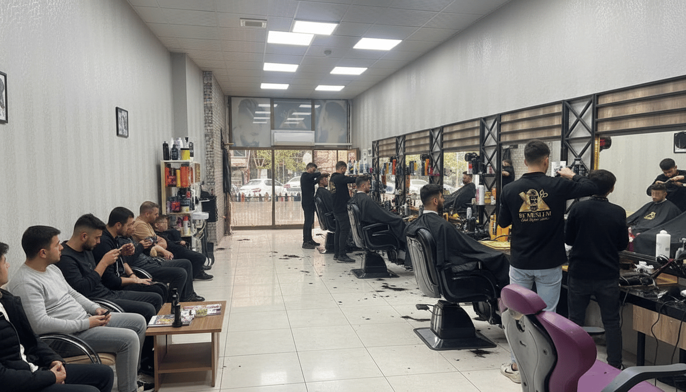 BY MÜSLÜM ERKEK KUAFÖR SALONU