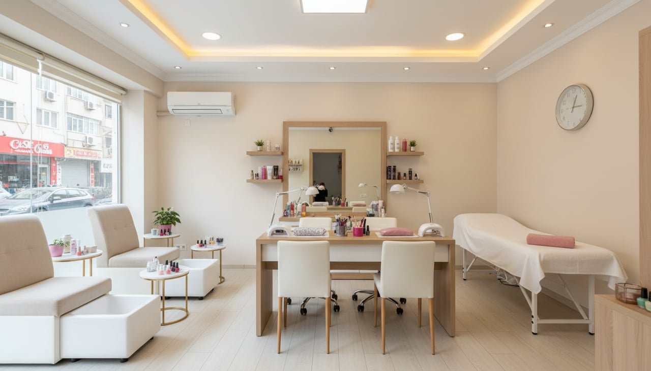 SEREN ALYAZ BEAUTY | Çiğli Güzellik Merkezi | Manikür & Pedikür | Cilt Bakımı | Kalıcı Oje | Lazer Epilasyon | İpek Kirpik