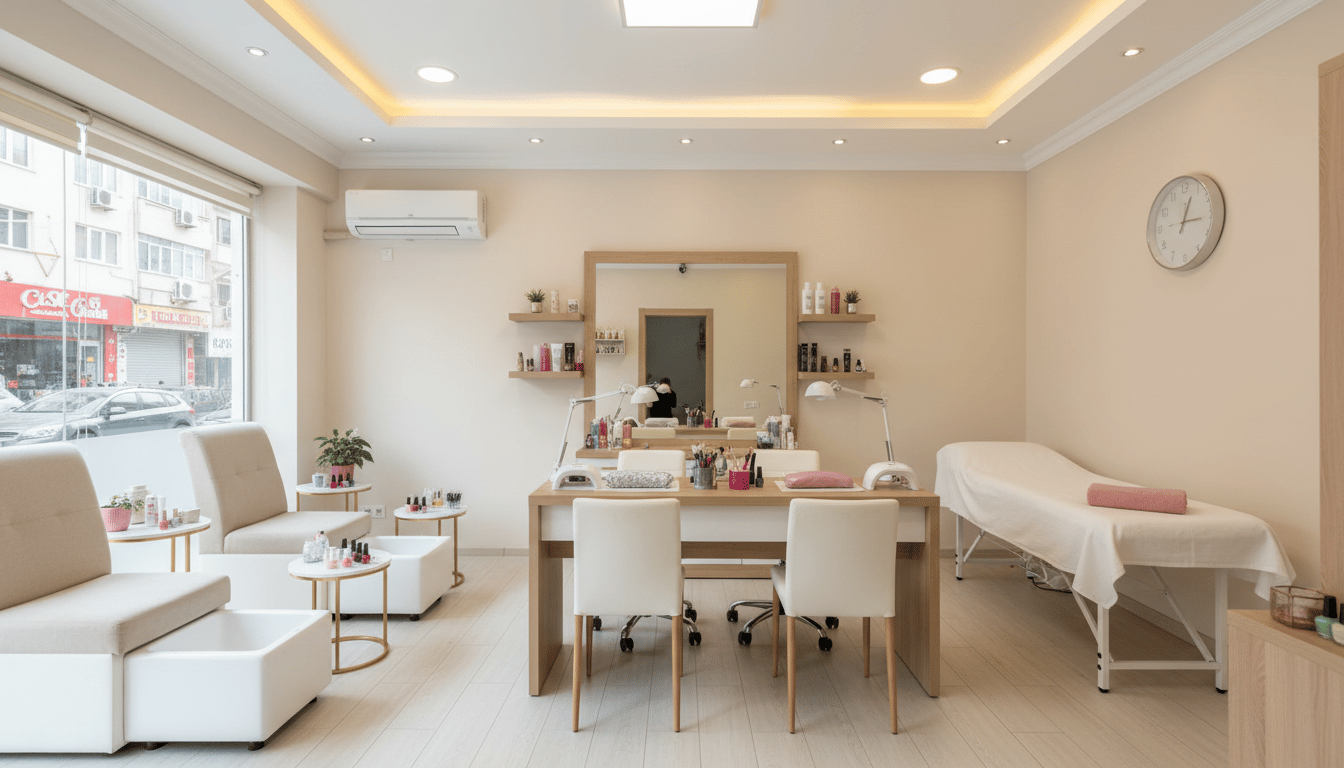 SEREN ALYAZ BEAUTY | Çiğli Güzellik Merkezi | Manikür & Pedikür | Cilt Bakımı | Kalıcı Oje | Lazer Epilasyon | İpek Kirpik