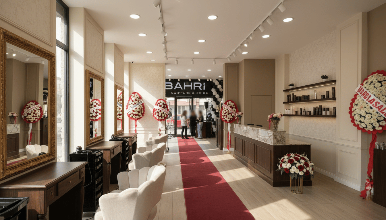 Bahrieva Coiffure & Bridal Studio - İnegöl Kadın Kuaförü & Gelin Stüdyosu