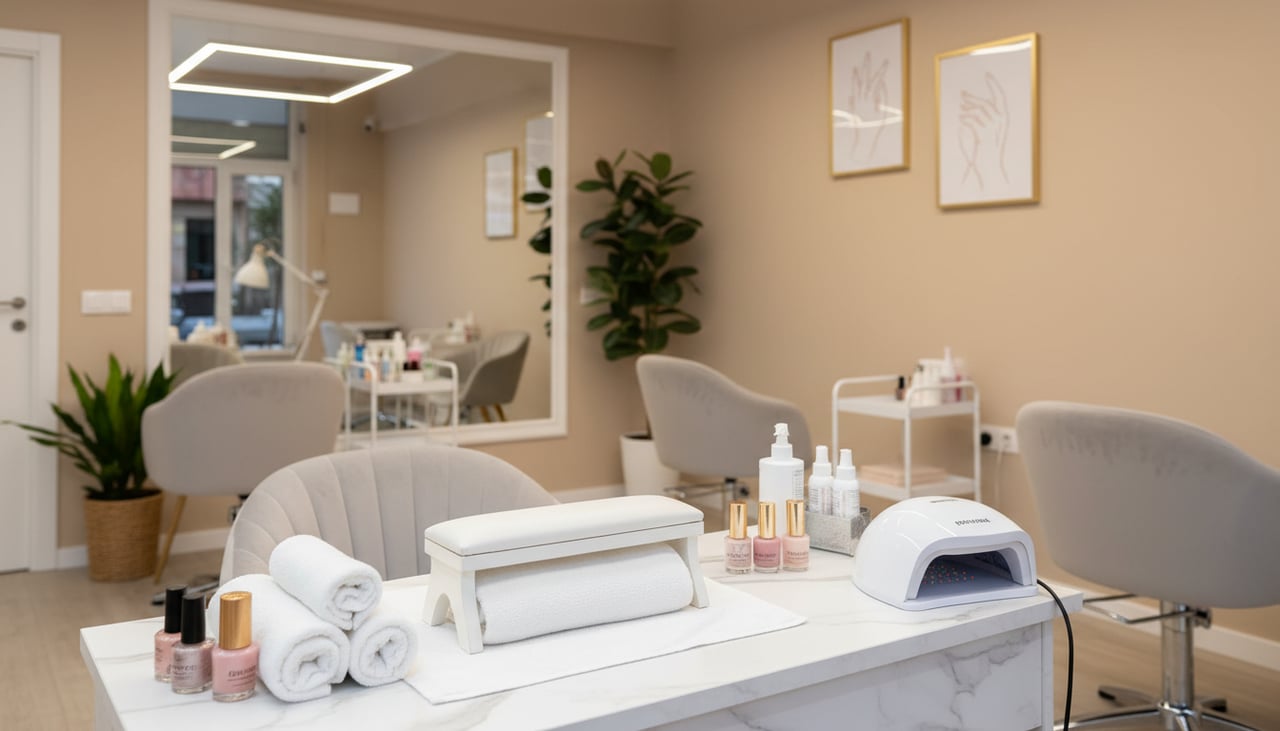 Avcılar protez tırnak A&A Nailbar Aslı Öztürk