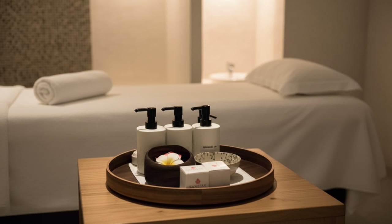 THAI TRADITIONAL SPA TURKISH HAMAM