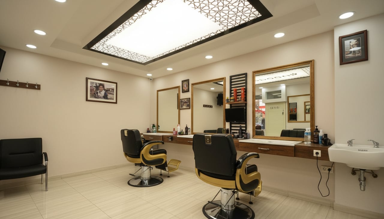Aydoğuş Erkek Kuaför Salonu