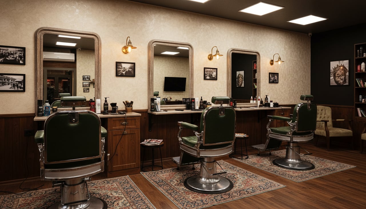 saloon MUSTAFA ÇETİNER erkek kuaförü