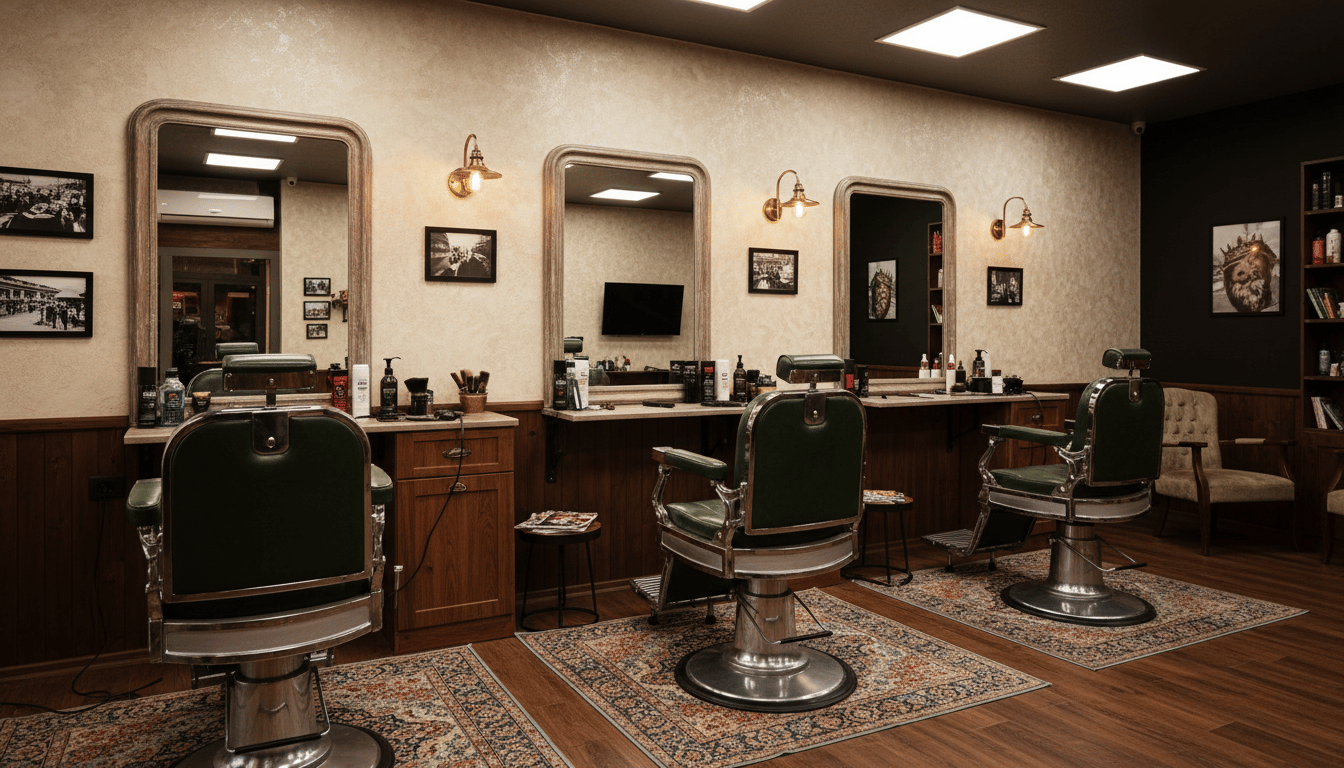 saloon MUSTAFA ÇETİNER erkek kuaförü