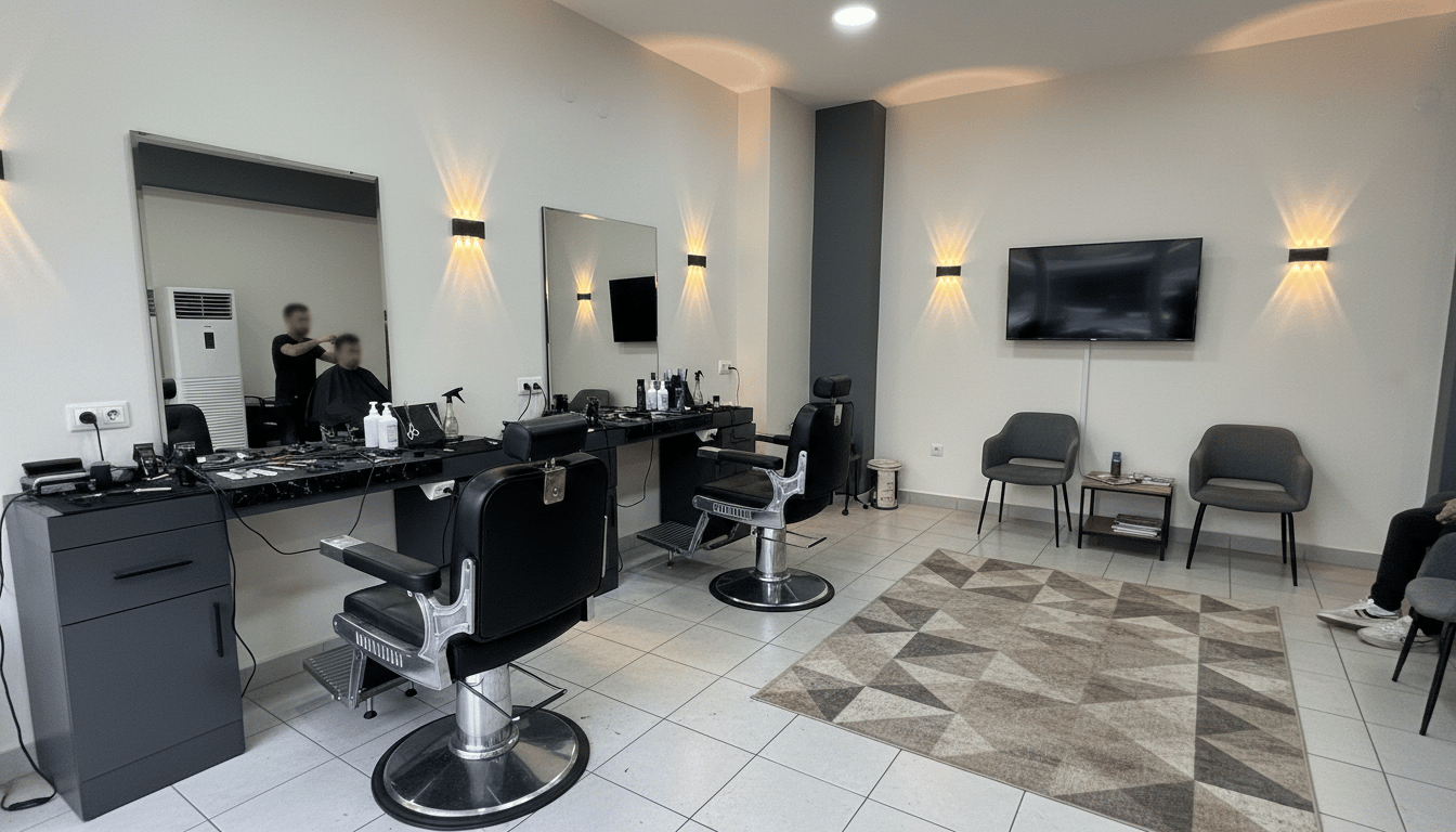 Trendcut ERKEK KUAFÖRÜ (ÖNERİLEN Berber) Güneşevler Altındağ