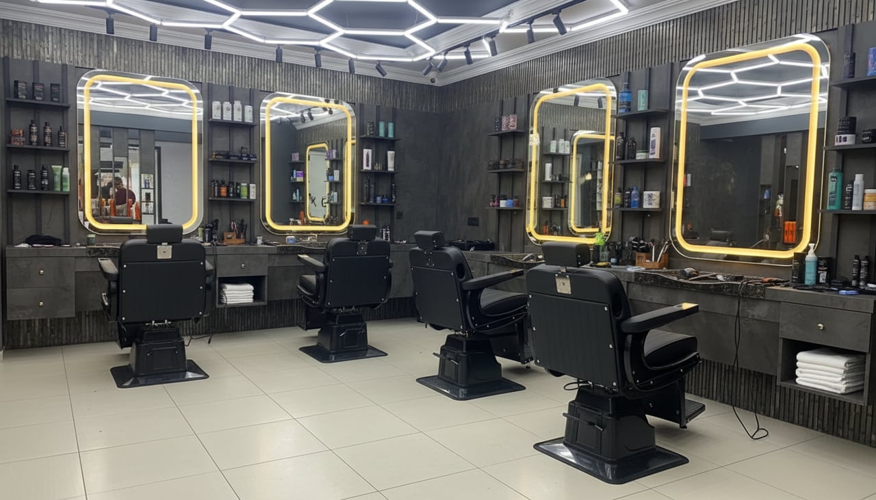 Rıdvan Solmaz Erkek Kuaför ve Güzellik Salonu
