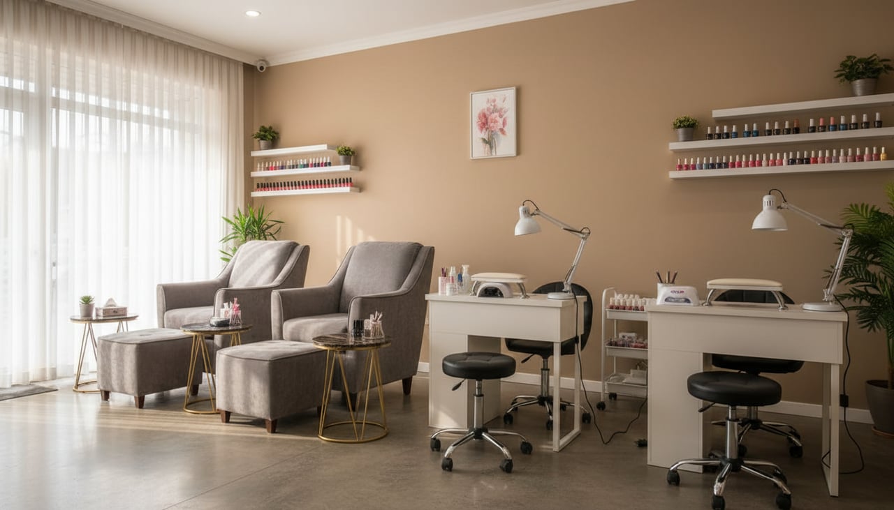 Gül Nail Art