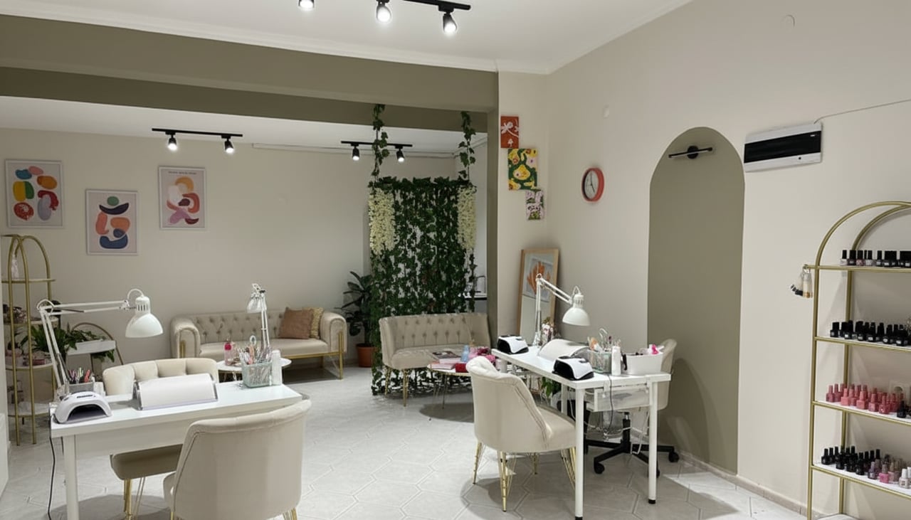 Nirvana Nail Art | İzmir Jel Tırnak & Nail Art Stüdyosu