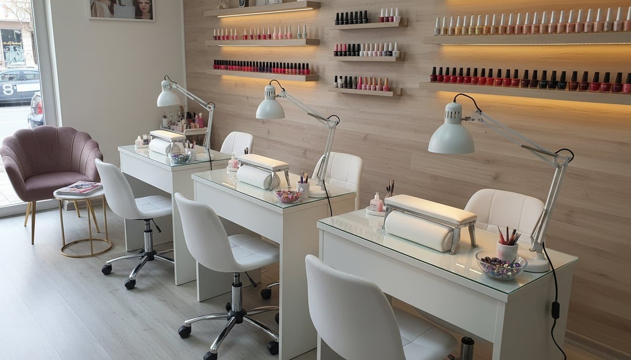 Merve Nail Beauty Beylikdüzü Protez Tırnak Salonu
