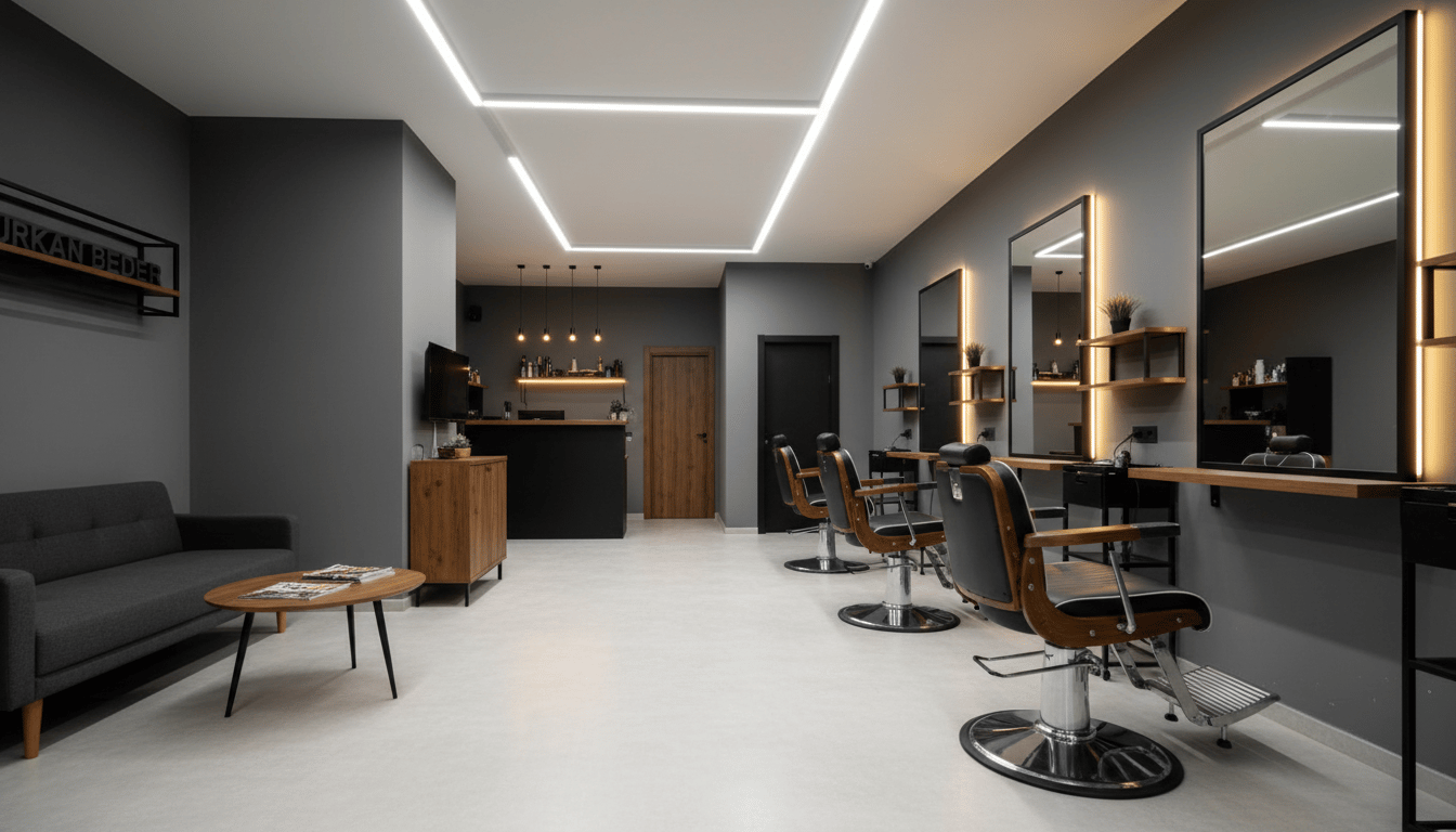FURKAN BEDER HAIR STUDIO | Samsun Berber | Atakum Erkek Berber Kuaför